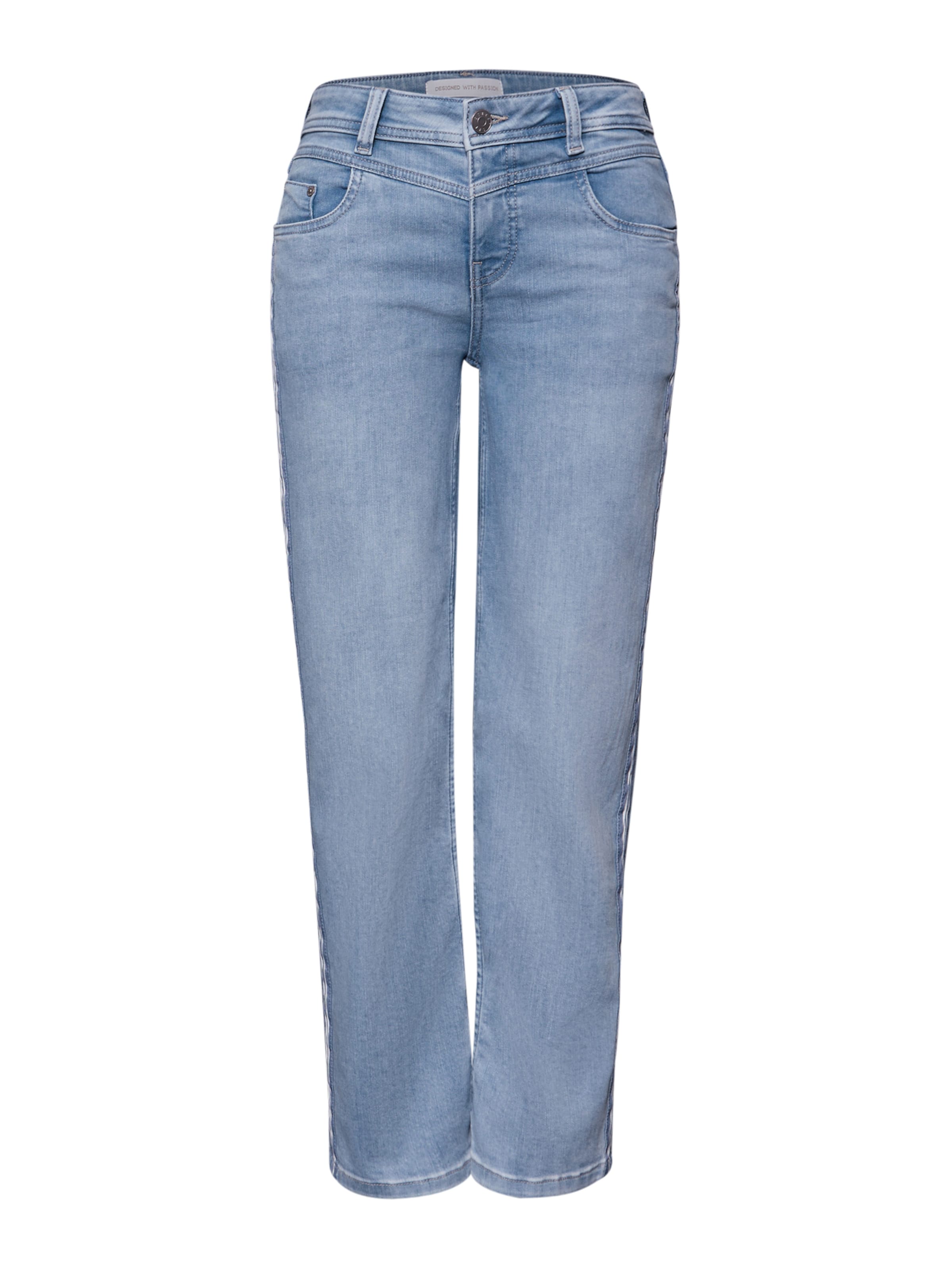 Loosefit Jean 'Amalia' STREET ONE en bleu : devant