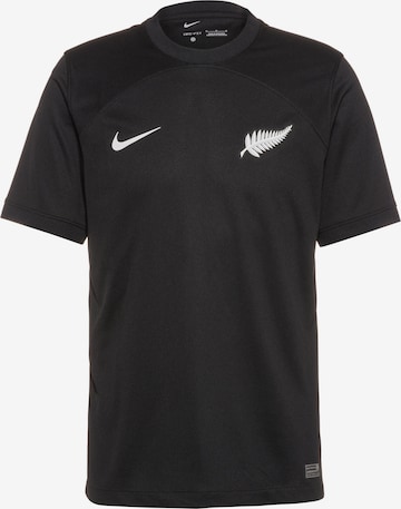 NIKE Trikot 'Neuseeland 2022' in Schwarz: predná strana