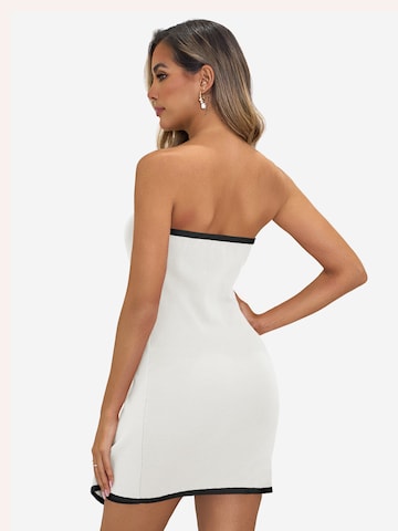 Imily Bela Kötött ruhák - fehér