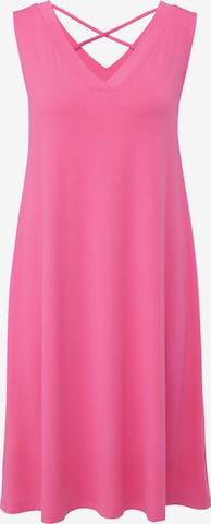 s.Oliver - Vestido em rosa: frente