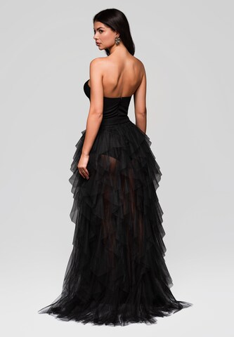 Ombre Evening dress in Black
