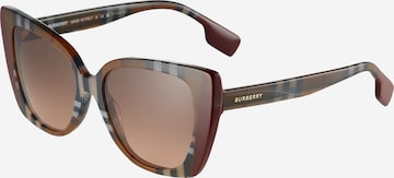 BURBERRY Sonnenbrille '0BE4393 54 405413' in Braun: predná strana