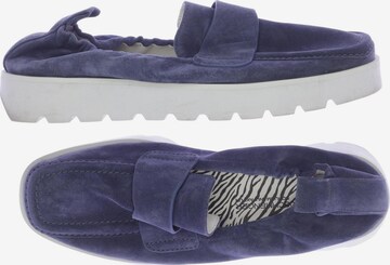 Kennel & Schmenger Flats & Loafers in 37,5 in Blue: front