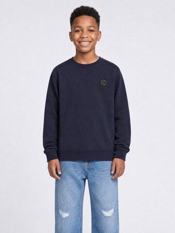 Petrol Industries Sweatshirt in Blau: Vorderseite