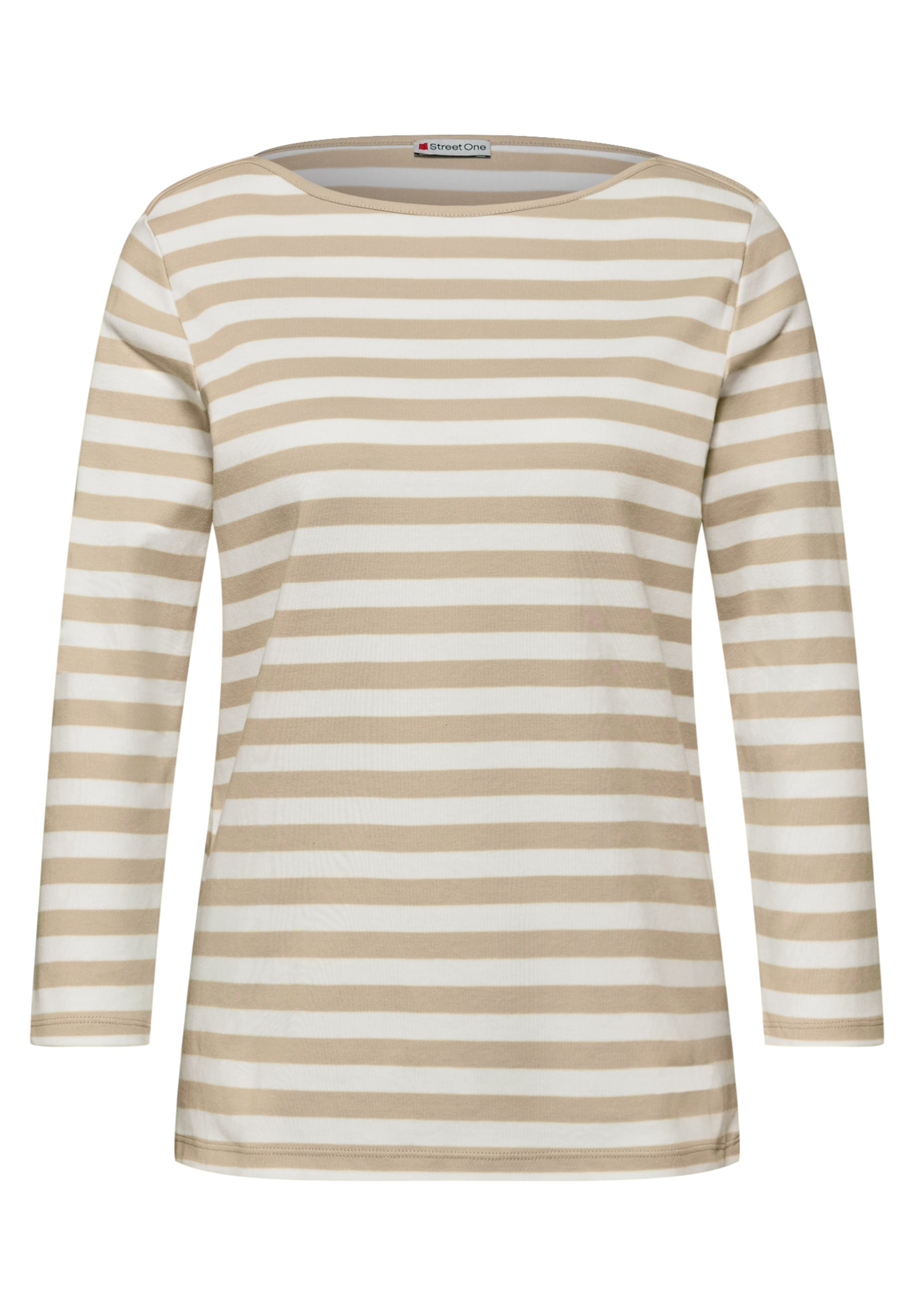STREET ONE Shirt in Beige: front