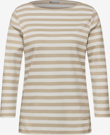 STREET ONE Shirt in Beige: front