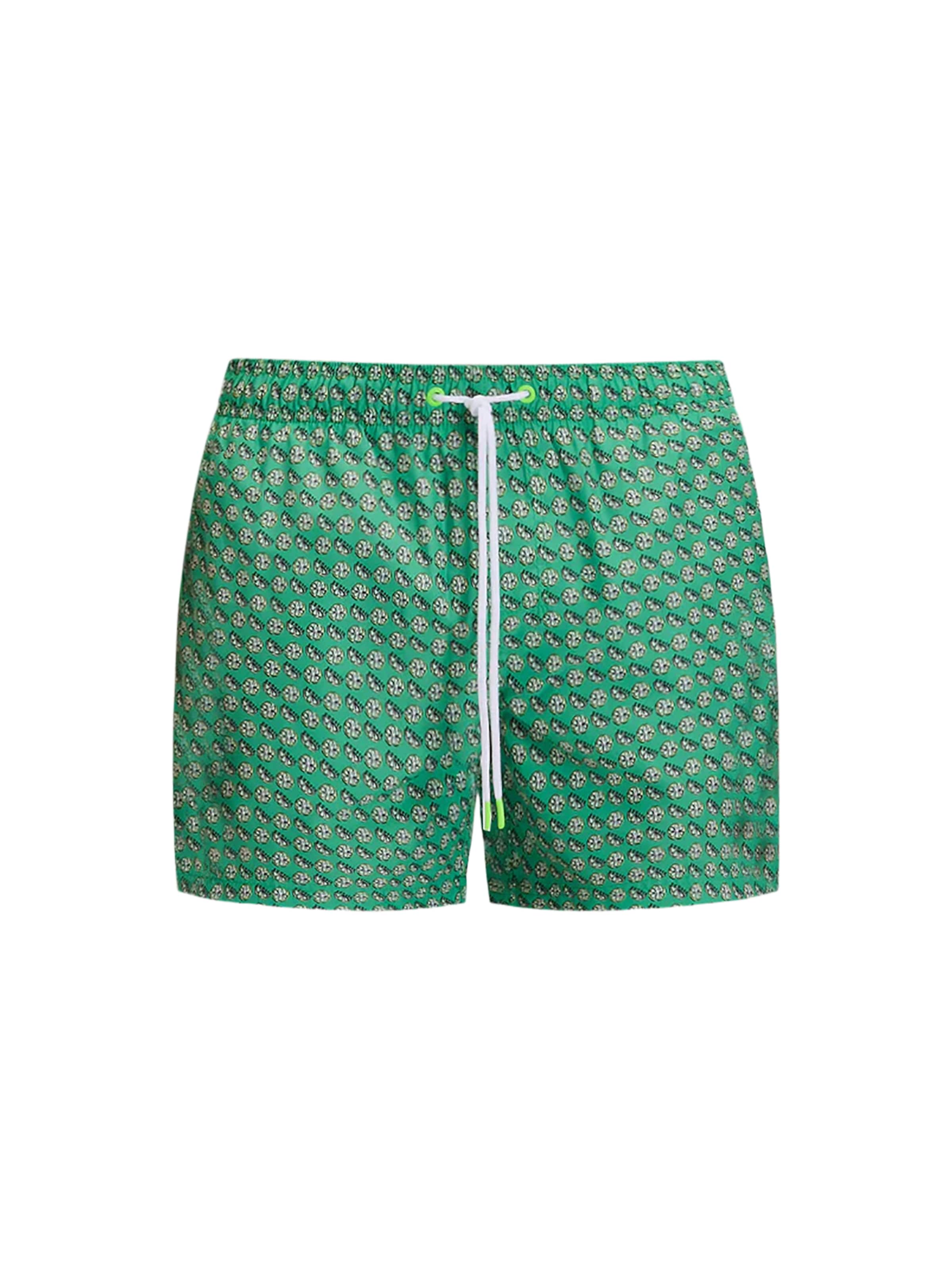 Sundek Zwemshorts in Groen: voorkant