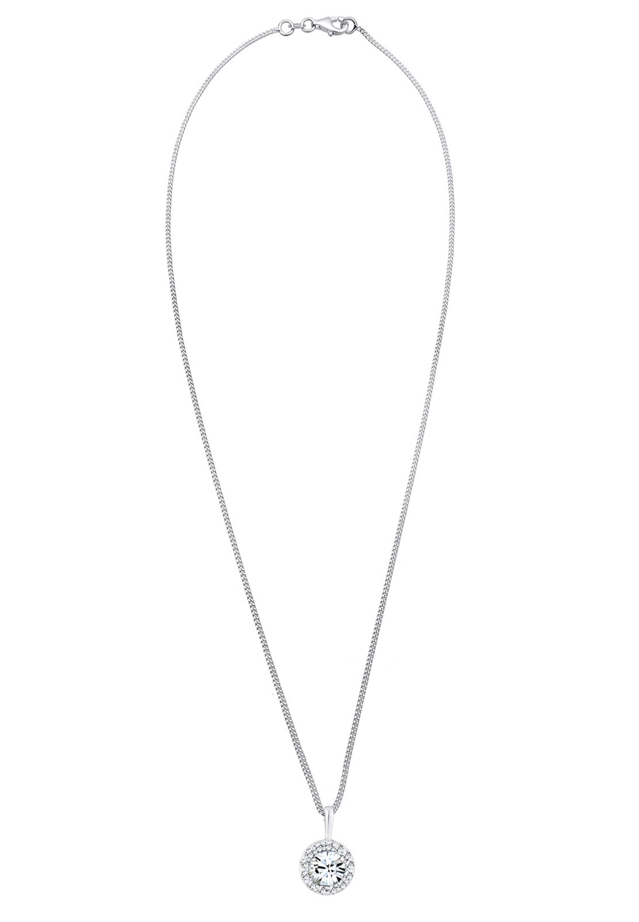 ELLI Ketting in Wit: voorkant