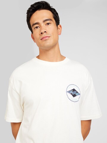 BILLABONG T-Shirt 'ROTOR DIAMOND' in Weiß