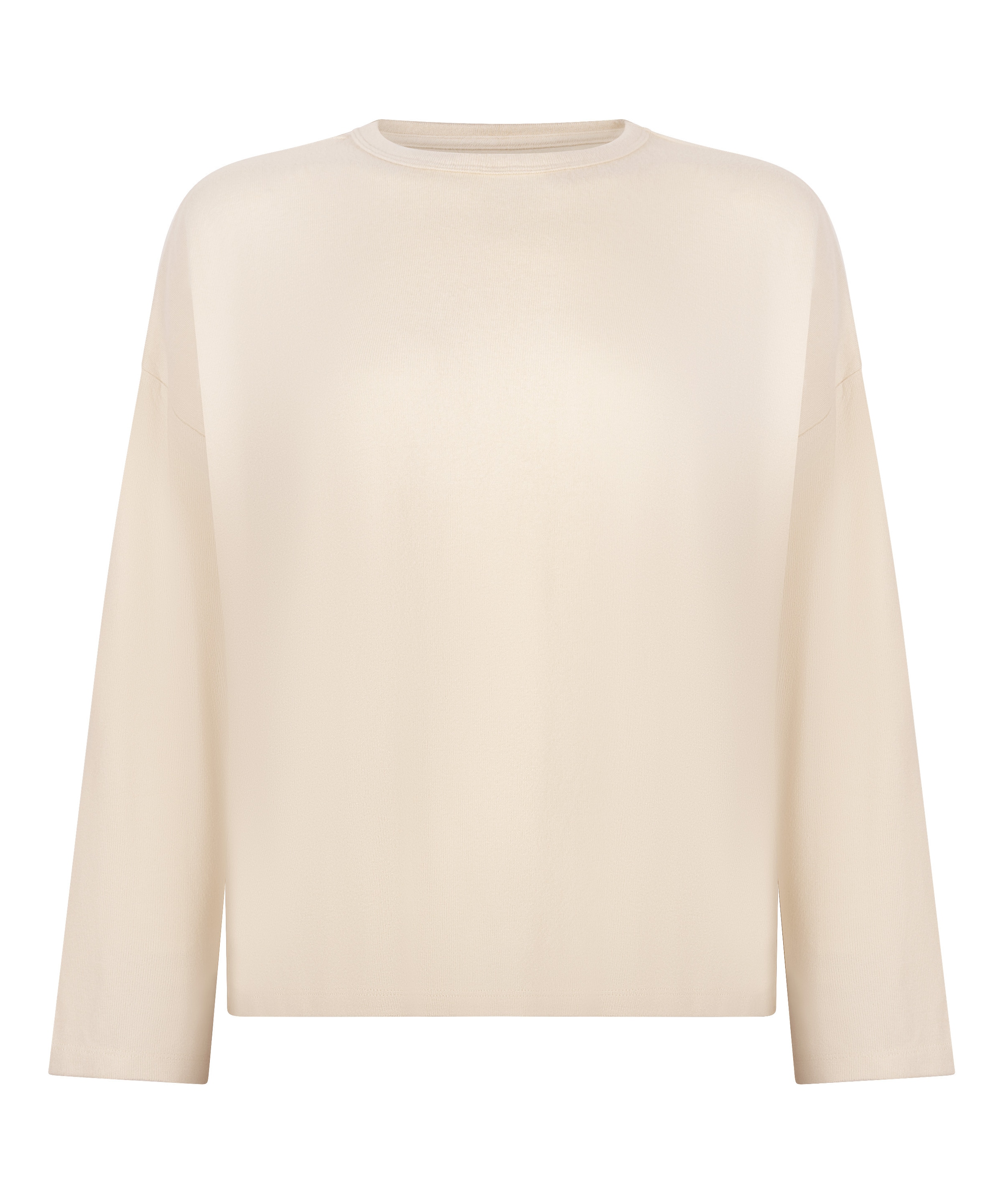 Hunkemöller Slaapshirt in Beige: voorkant