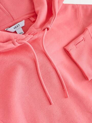 Next - Sudadera en rosa
