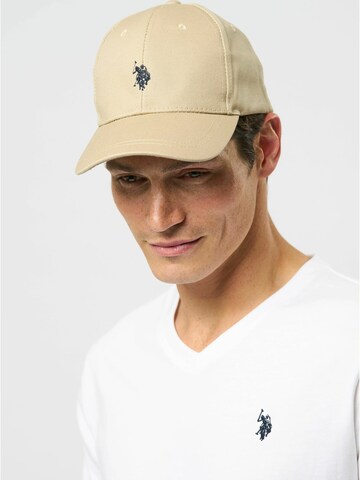 U.S. POLO ASSN. Hætte 'Mika' i beige