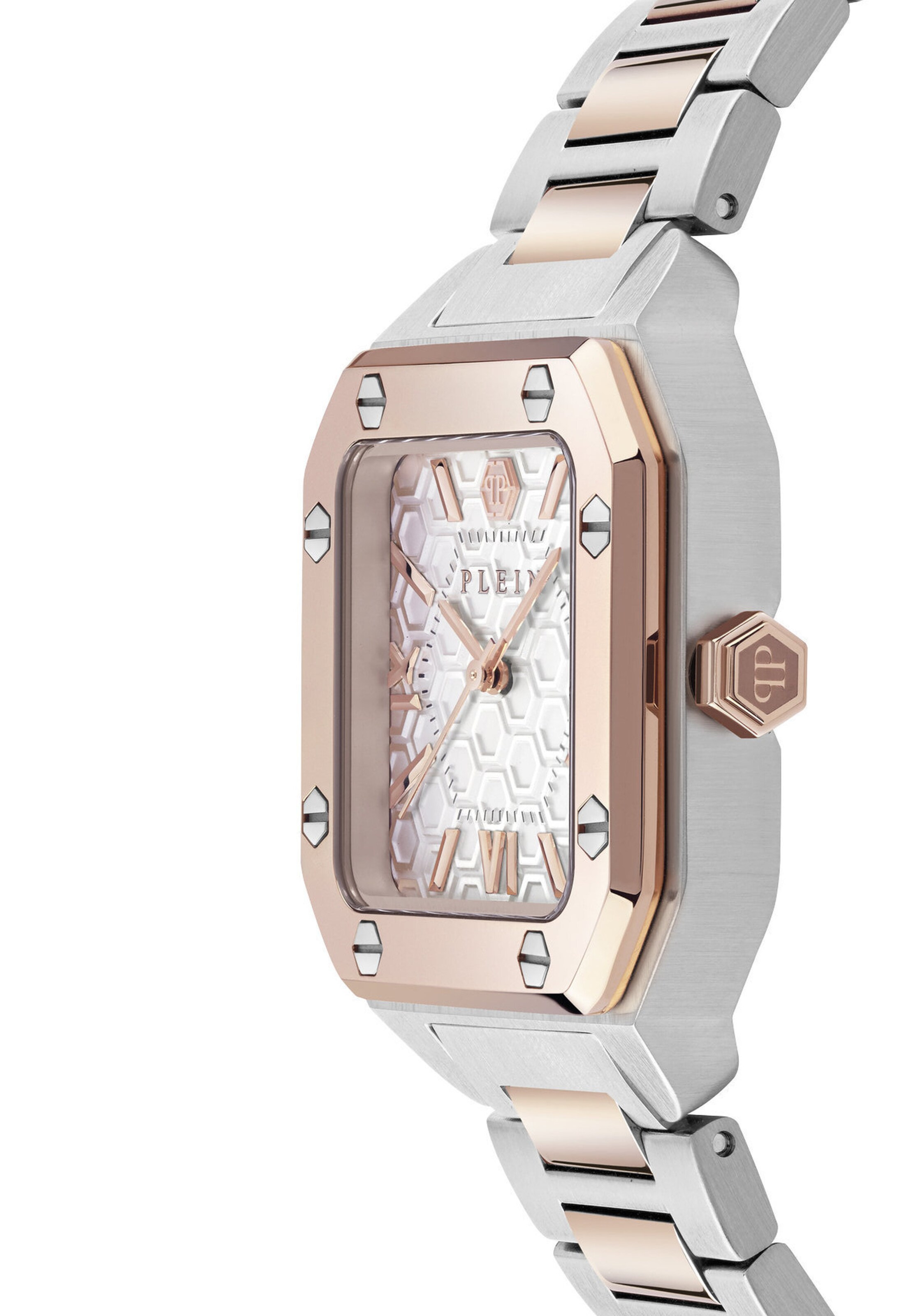 Philipp Plein Analog watch 'PLEIN EDGE' in Silver