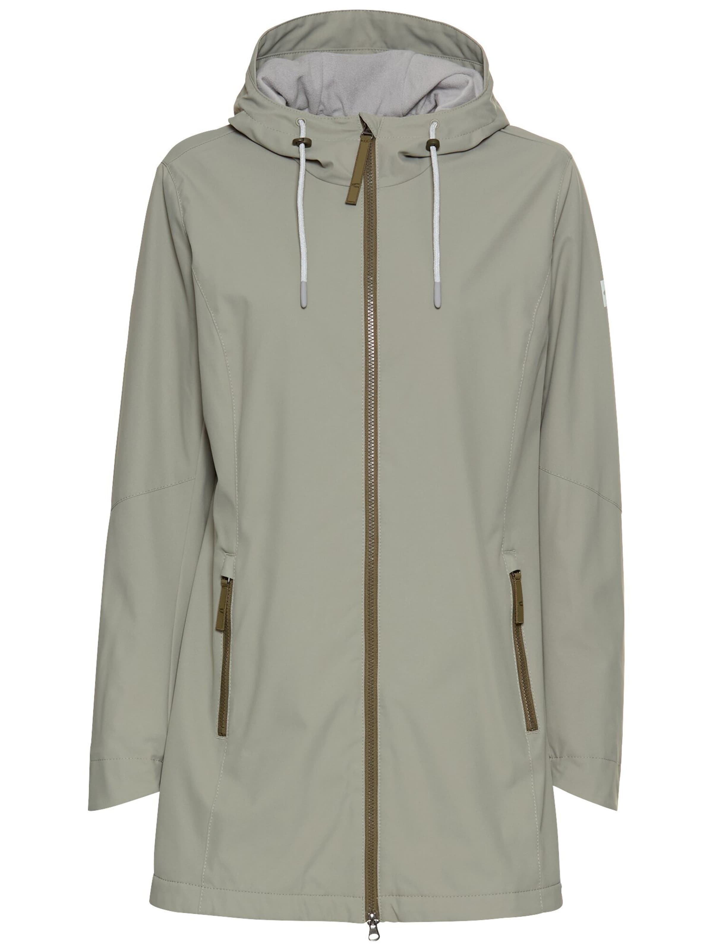 CAMEL ACTIVE Funktionsjacke in Grau: Vorderseite