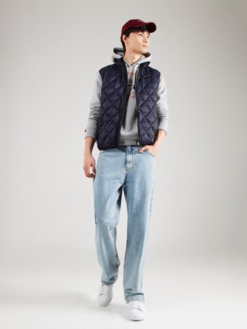 Gilet 'Fuji' Superdry en bleu