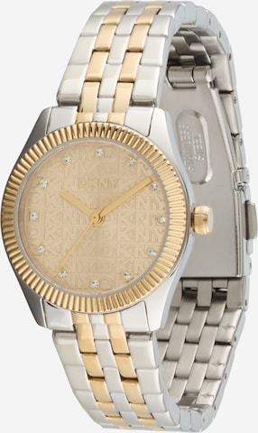 Montre à affichage analogique DKNY en argent : devant