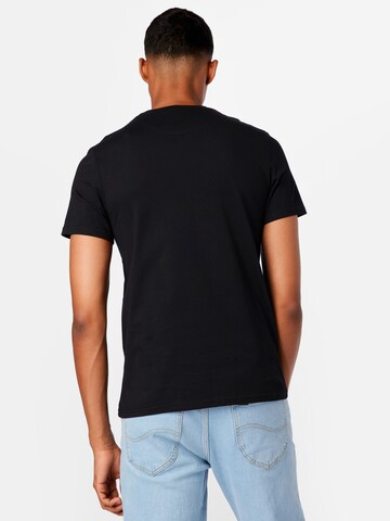 T-Shirt 'Plain' Lyle & Scott en noir