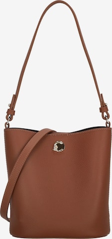 Coccinelle Shoulder Bag 'Nikla' in Black: front