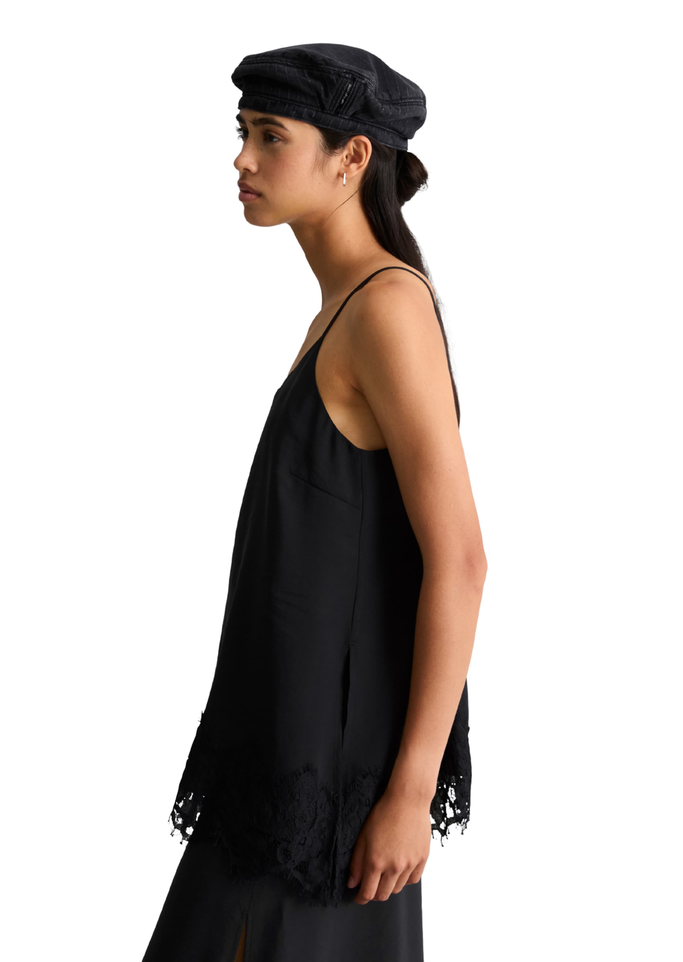Marc O'Polo DENIM Top in Zwart
