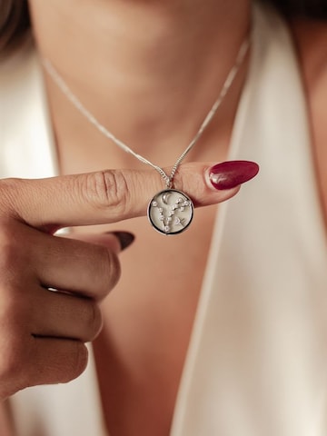 Hey Happiness Necklace 'Dreamy Pisces' in Silver