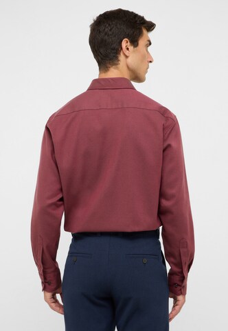 ETERNA Regular fit Business shirt in Red