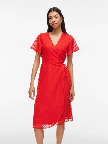 VILA Jurk in Rood: voorkant