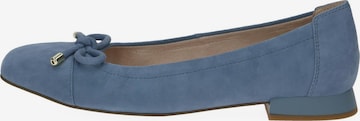 CAPRICE Ballet Flats in Blue