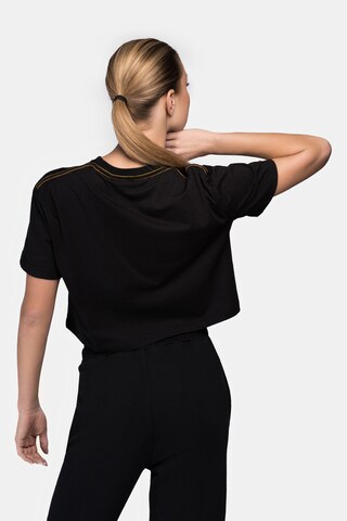 Maglietta 'Aultbea' di LONSDALE in nero