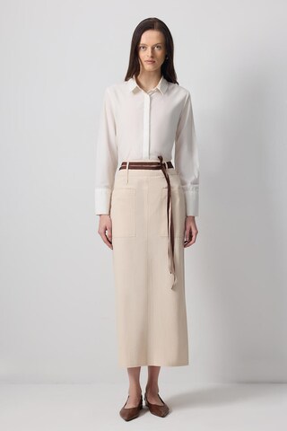 Touche Prive Rock in Beige: Vorderseite