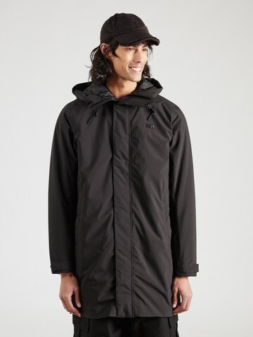 Veste outdoor 'MUNICH' HELLY HANSEN en noir : devant