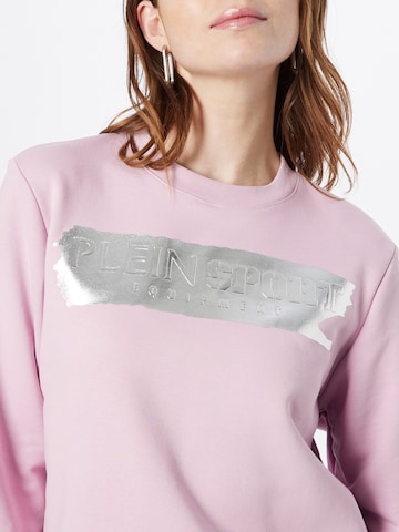 Plein Sport Sweatshirt in Lila