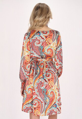 usha FESTIVAL Summer dress in Orange