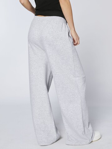 CHIEMSEE Regular Pants in Grey