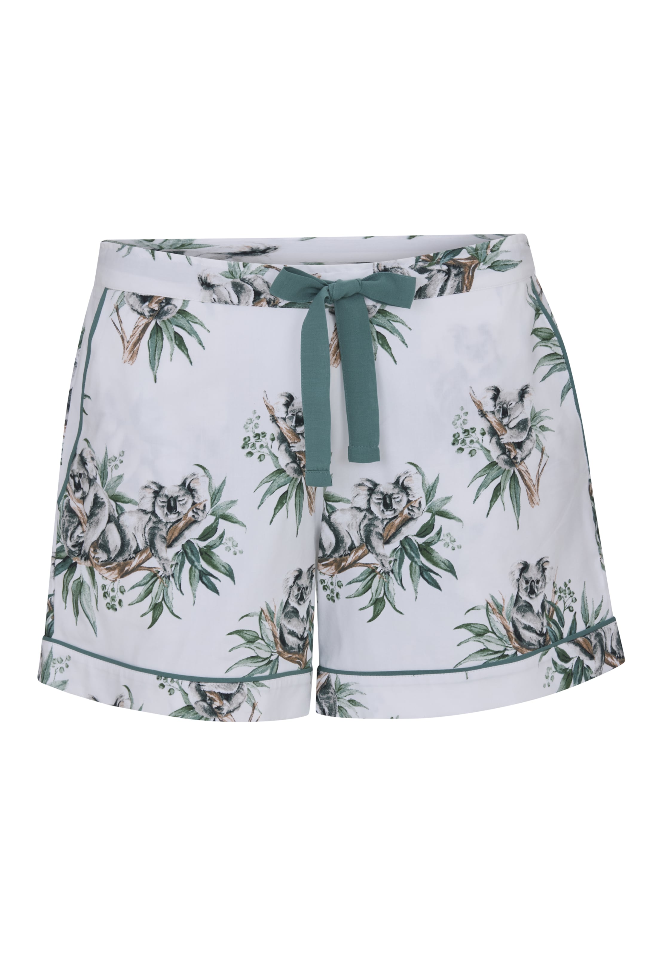 Pantalon de pyjama 'Kallie' Cyberjammies en blanc : devant