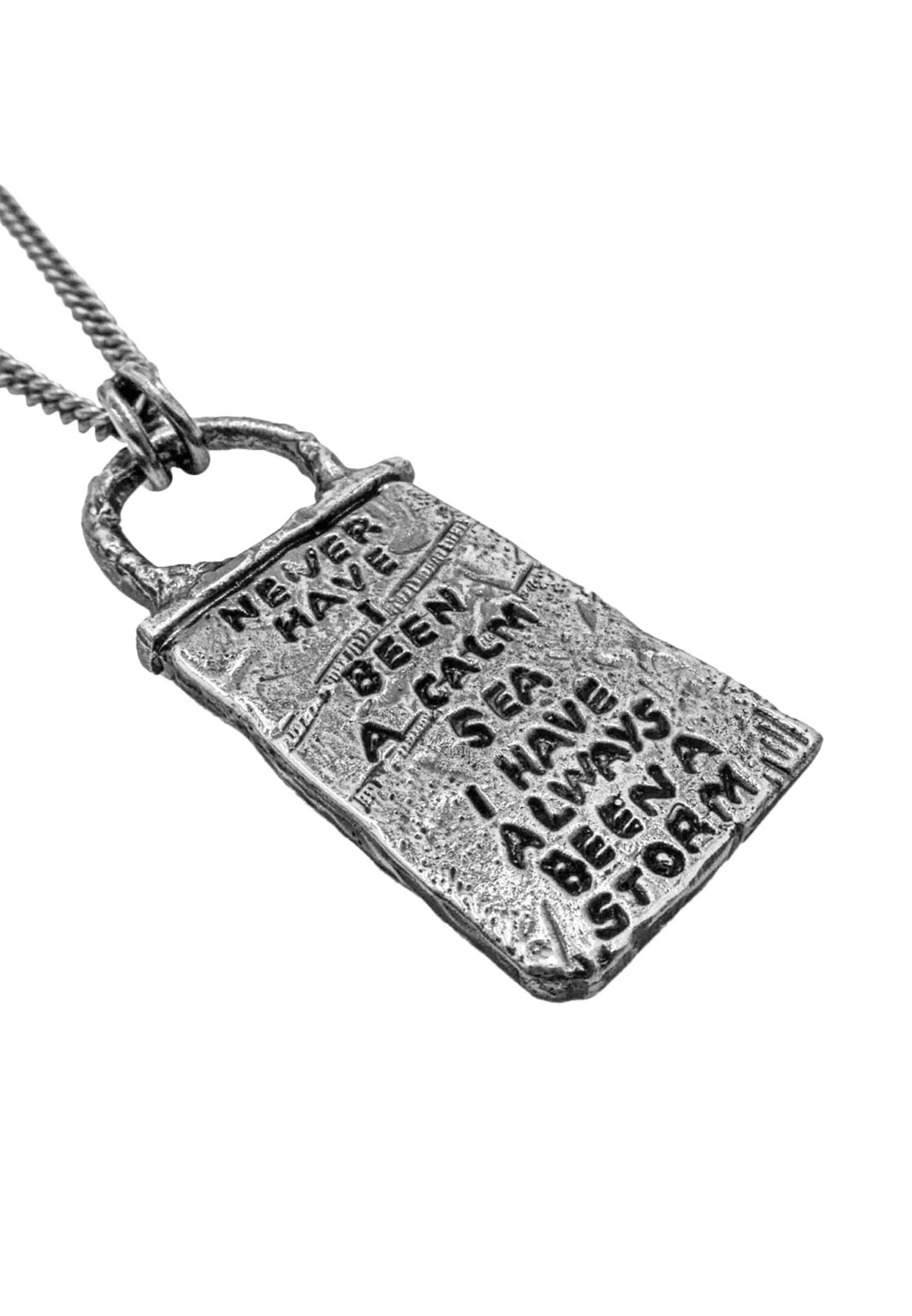 Haze&Glory Kette in Silber