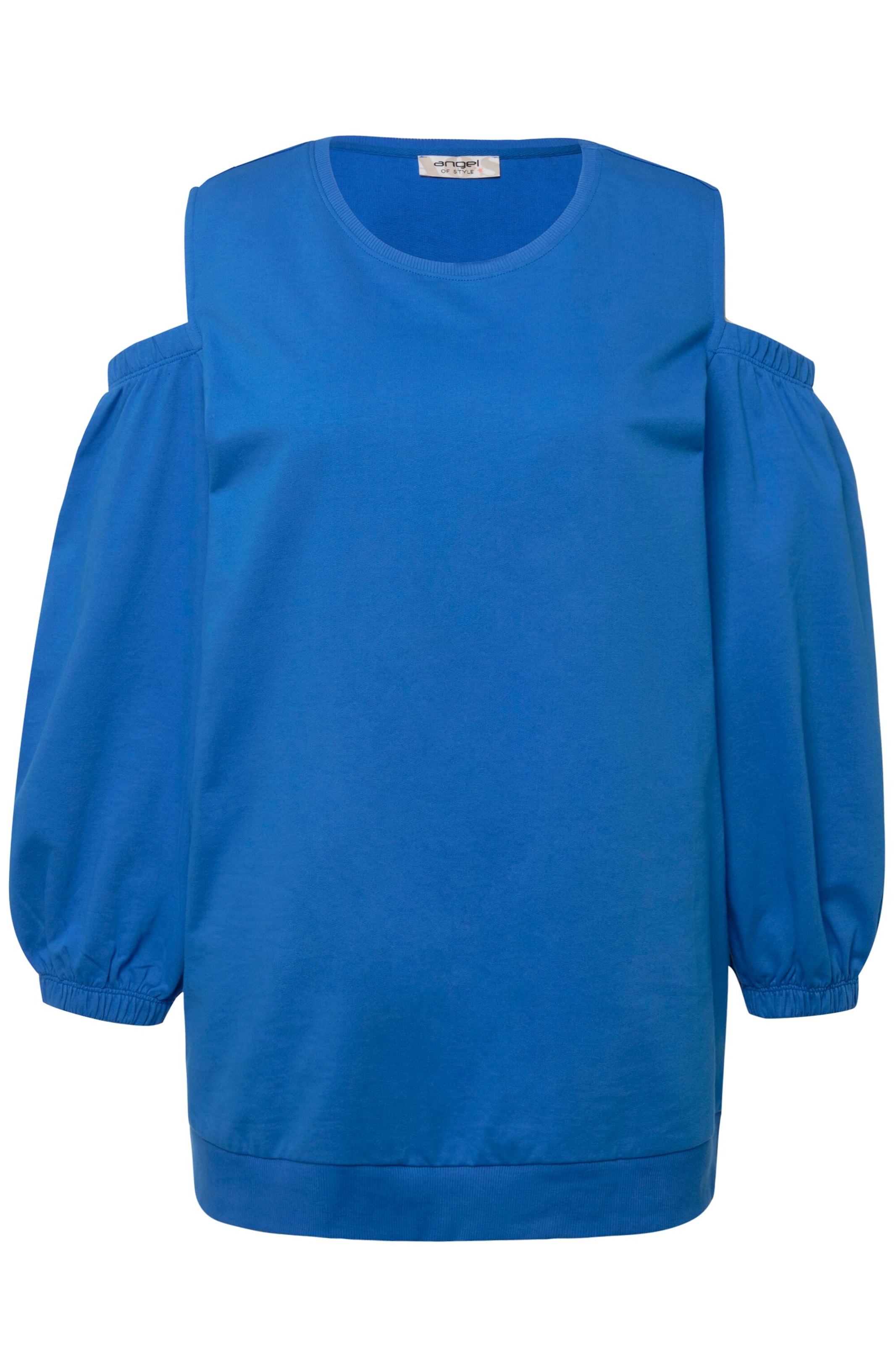 Angel of Style Sweatshirt in Blauw: voorkant
