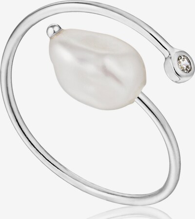 ANIA HAIE Ring in silber / perlweiß, Produktansicht