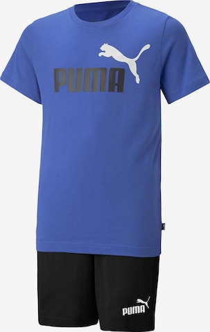 PUMA Jogginganzug in Blau: predná strana