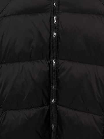 Pull&Bear Between-season jacket in Black