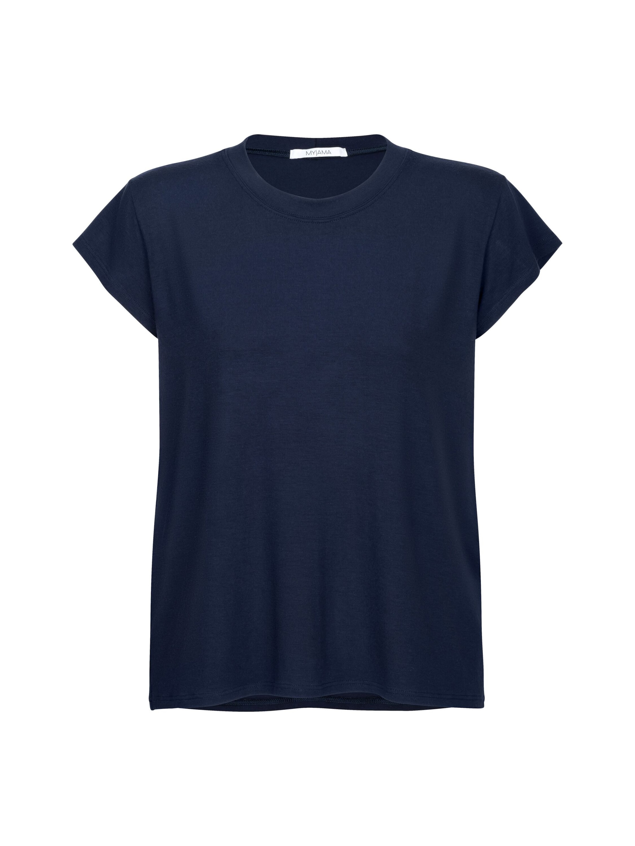 Myjama Pajama shirt in Blue: front