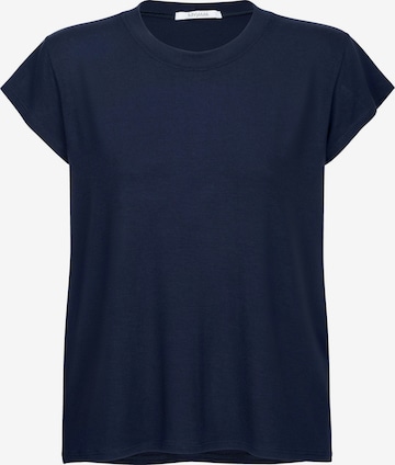 Chemise de nuit Myjama en bleu : devant