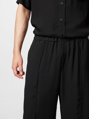 Han Kjøbenhavn Wide leg Pantalon in Zwart