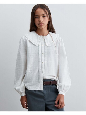 Camicia da donna di Scalpers in bianco: frontale