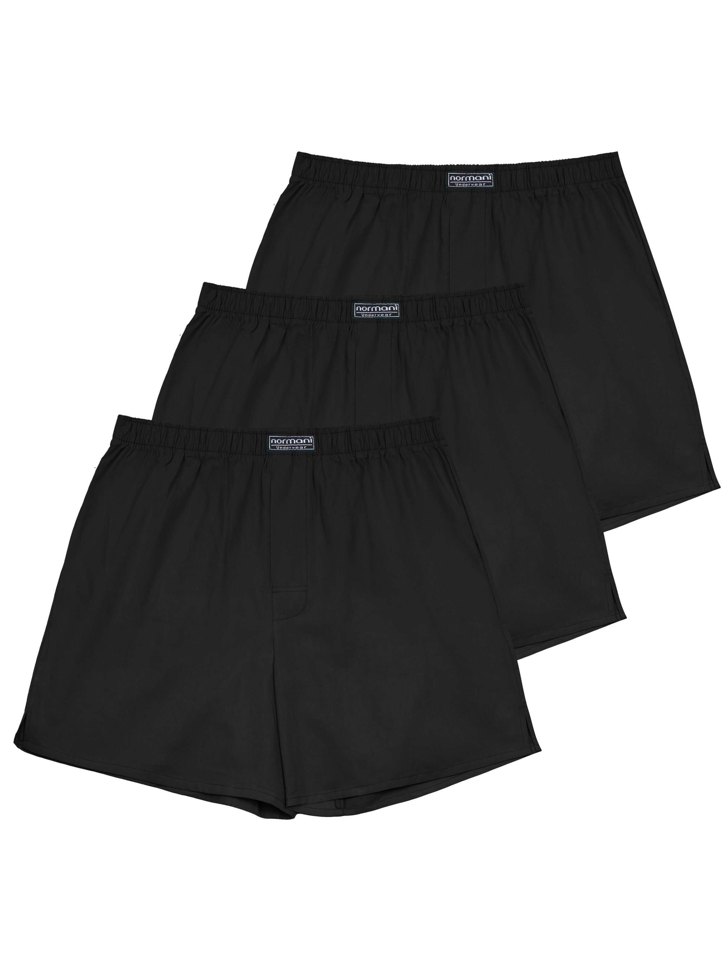 normani Boxer shorts in Black: front