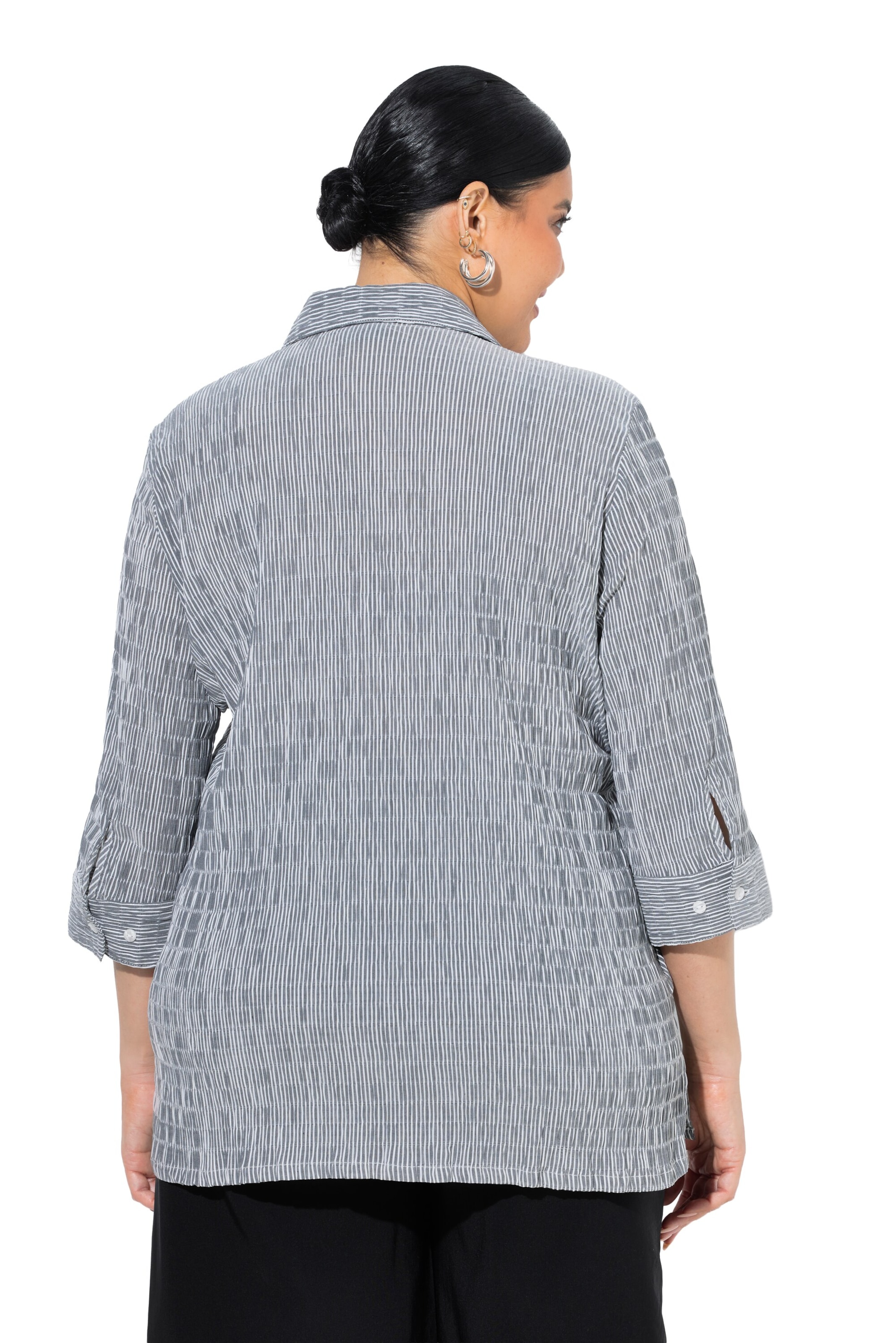 Ulla Popken Blouse in Grey