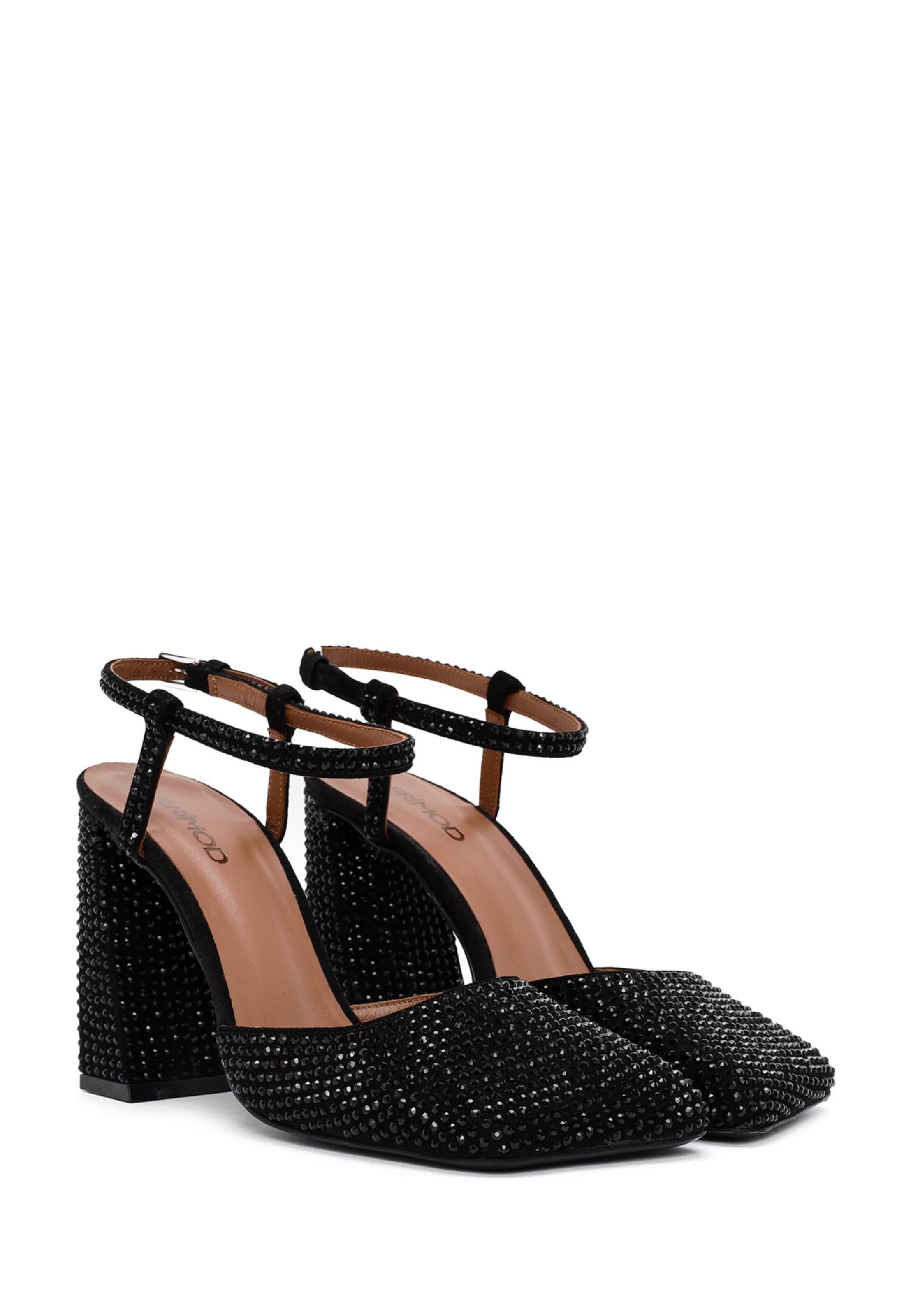 Décolleté sling di Derimod in nero