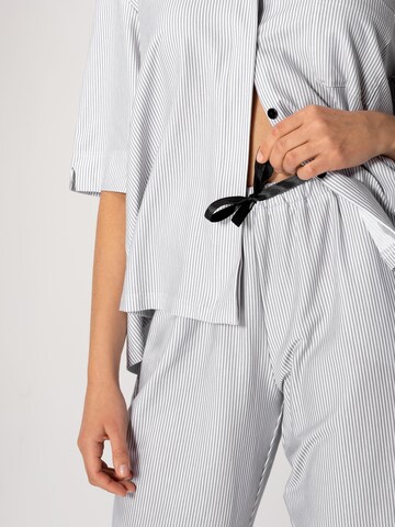 Momenti Per Me Pyjama 'Alessia' in Grau