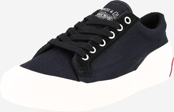 LEVI'S ® - Zapatillas deportivas bajas 'LS1 LOW S' en negro: frente