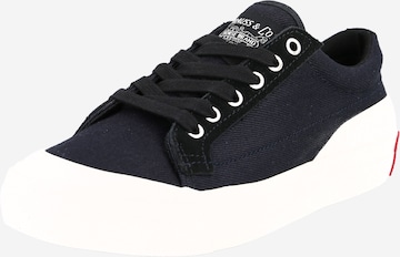 LEVI'S Sneakers low 'LS1 LOW S' i svart: forside