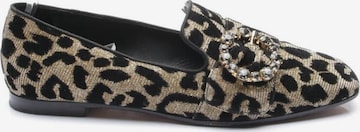 DOLCE & GABBANA Flats & Loafers in 36 in Gold: front